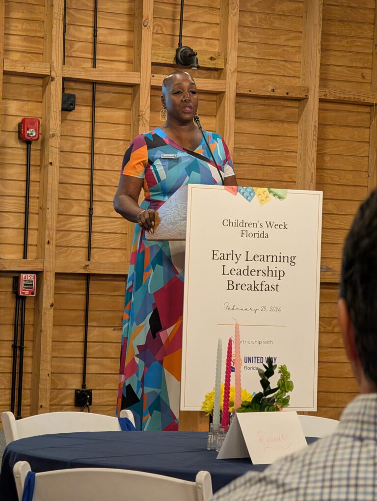 annette at podium speaking