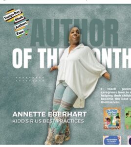 author of the month Annette Eberhart